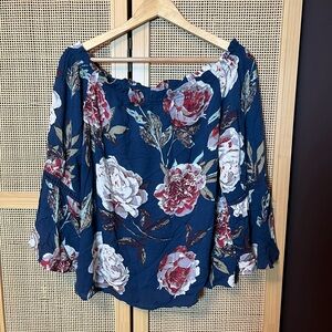 Allison Joy Women’s L Blouse